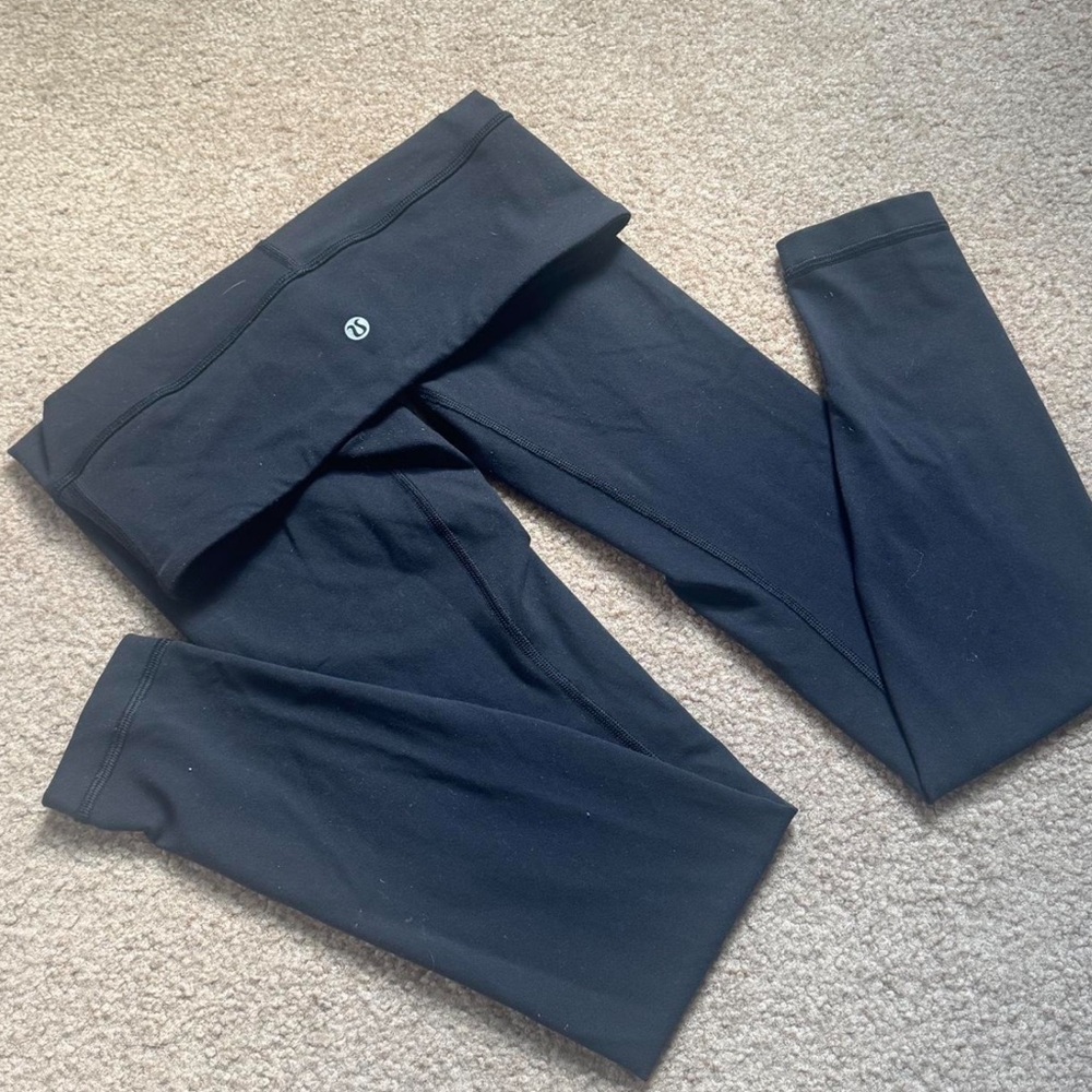 Lululemon Black Leggings